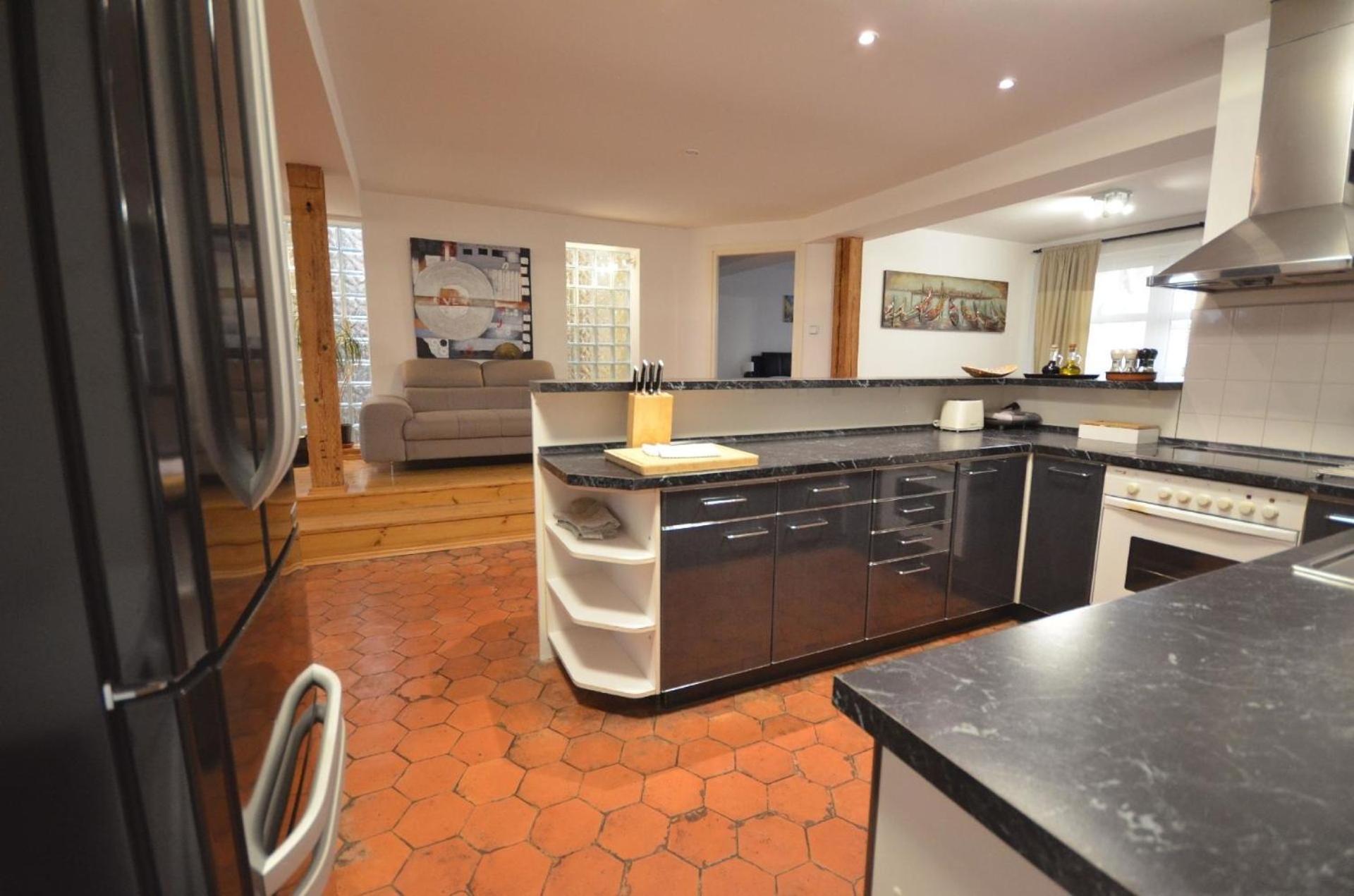 Dachgeschosswohnung Josefov Fuer 8 Personen In Prag Appartamento *