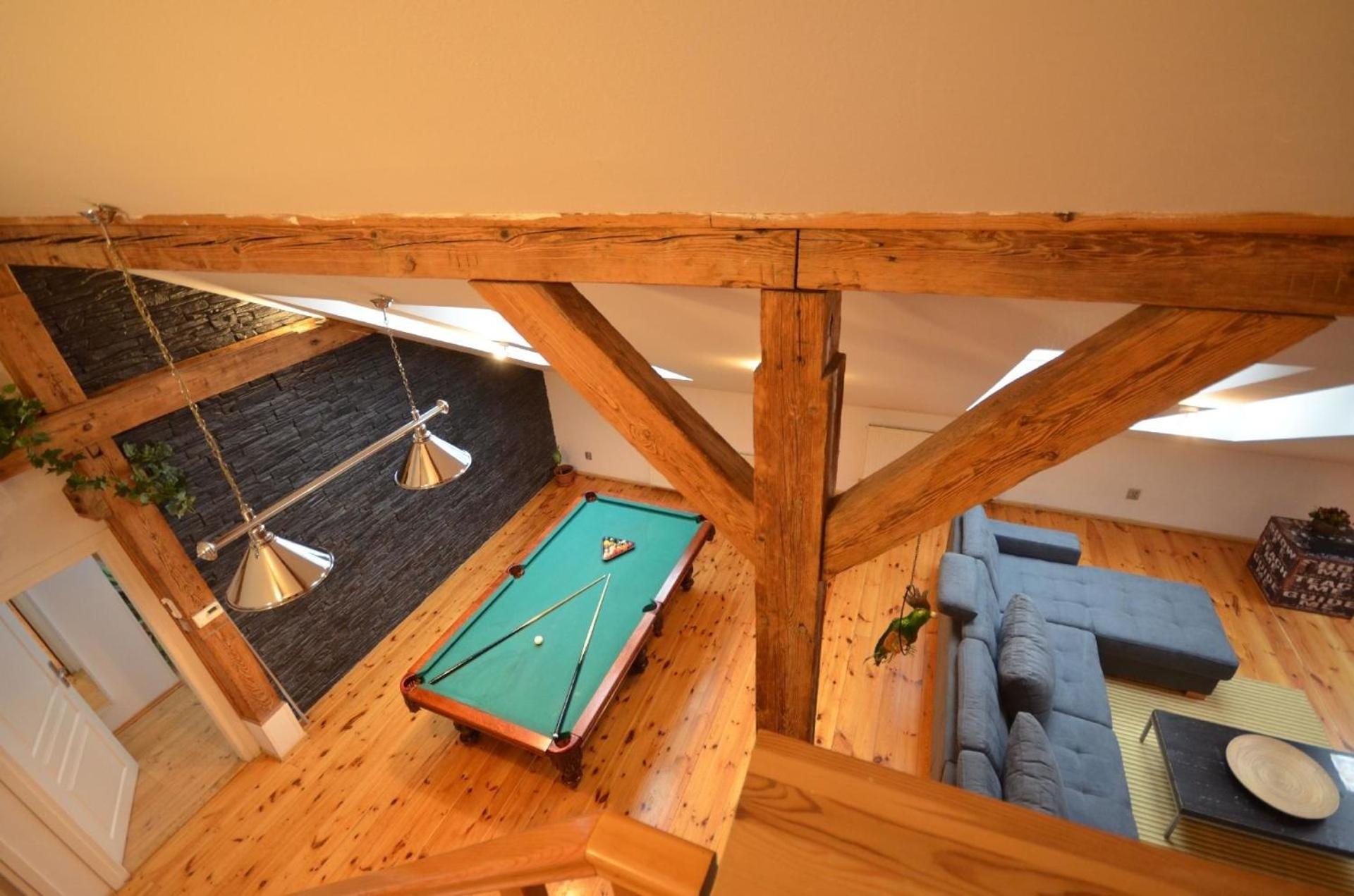 Dachgeschosswohnung Josefov Fuer 8 Personen In Prag *